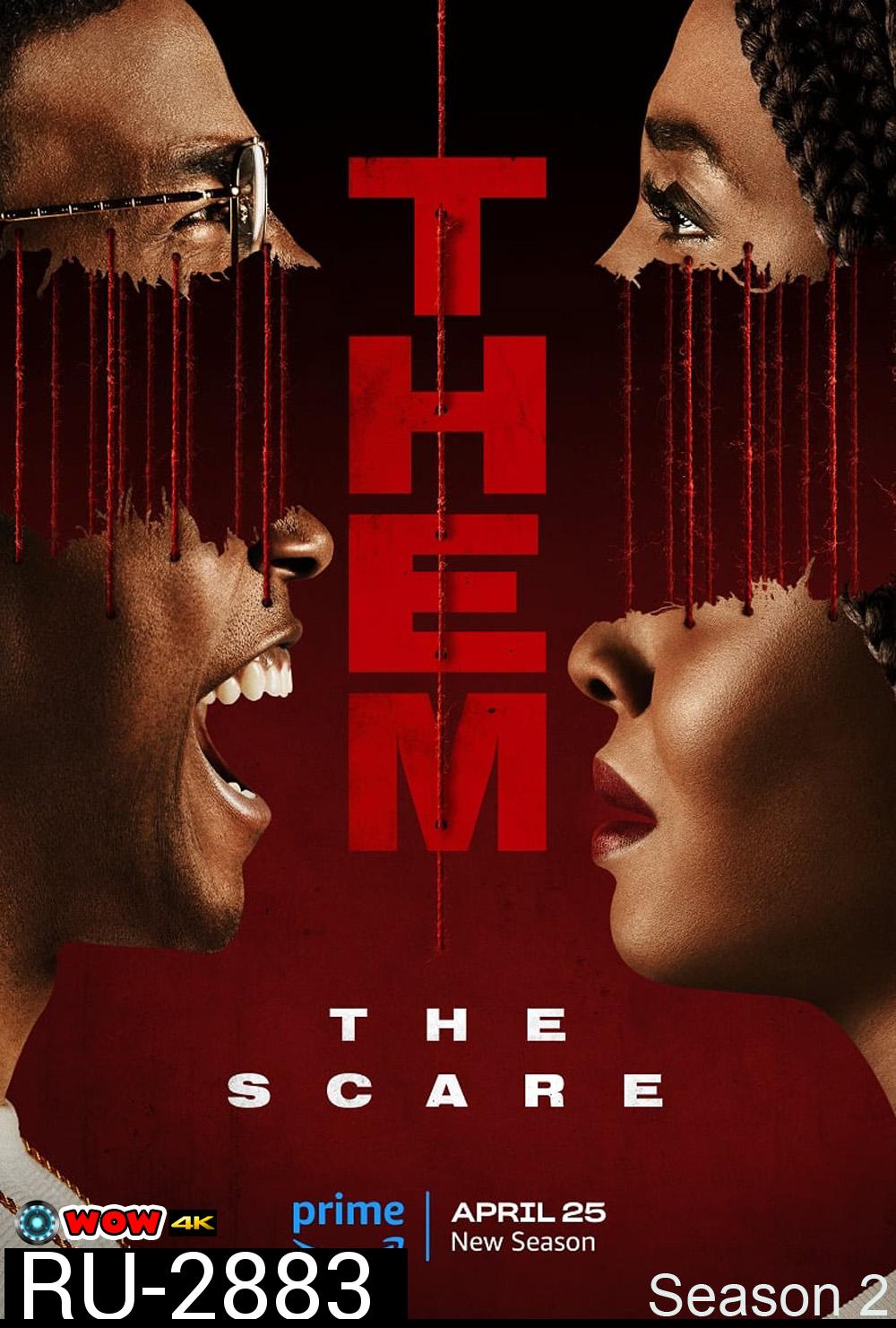 Them The Scare Season 2 คนนอก ปี 2 (2024) 8 ตอน