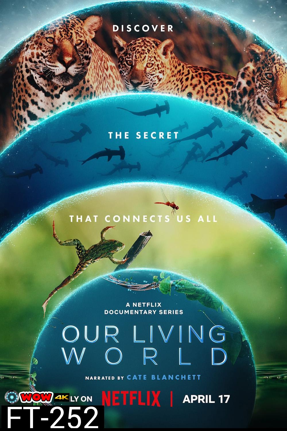 Our Living World โลกที่เราอยู่ (2024) 4 ตอน