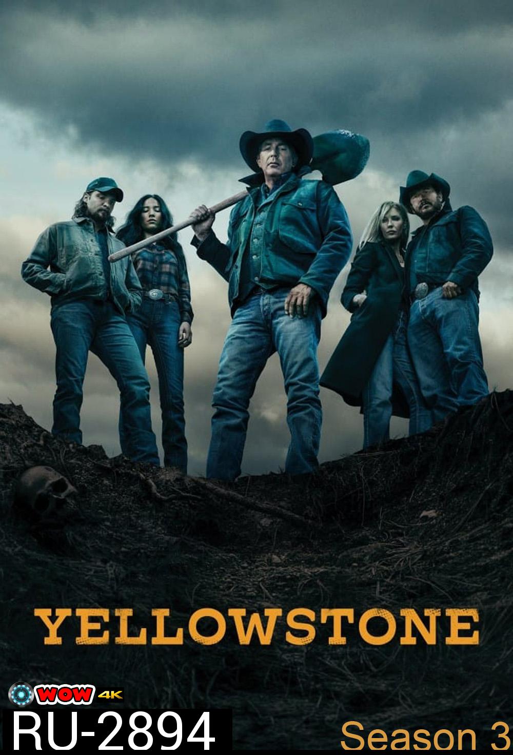 Yellowstone Season 3 เยลโลว์สโตน ปี 3 (2020) 10 ตอน