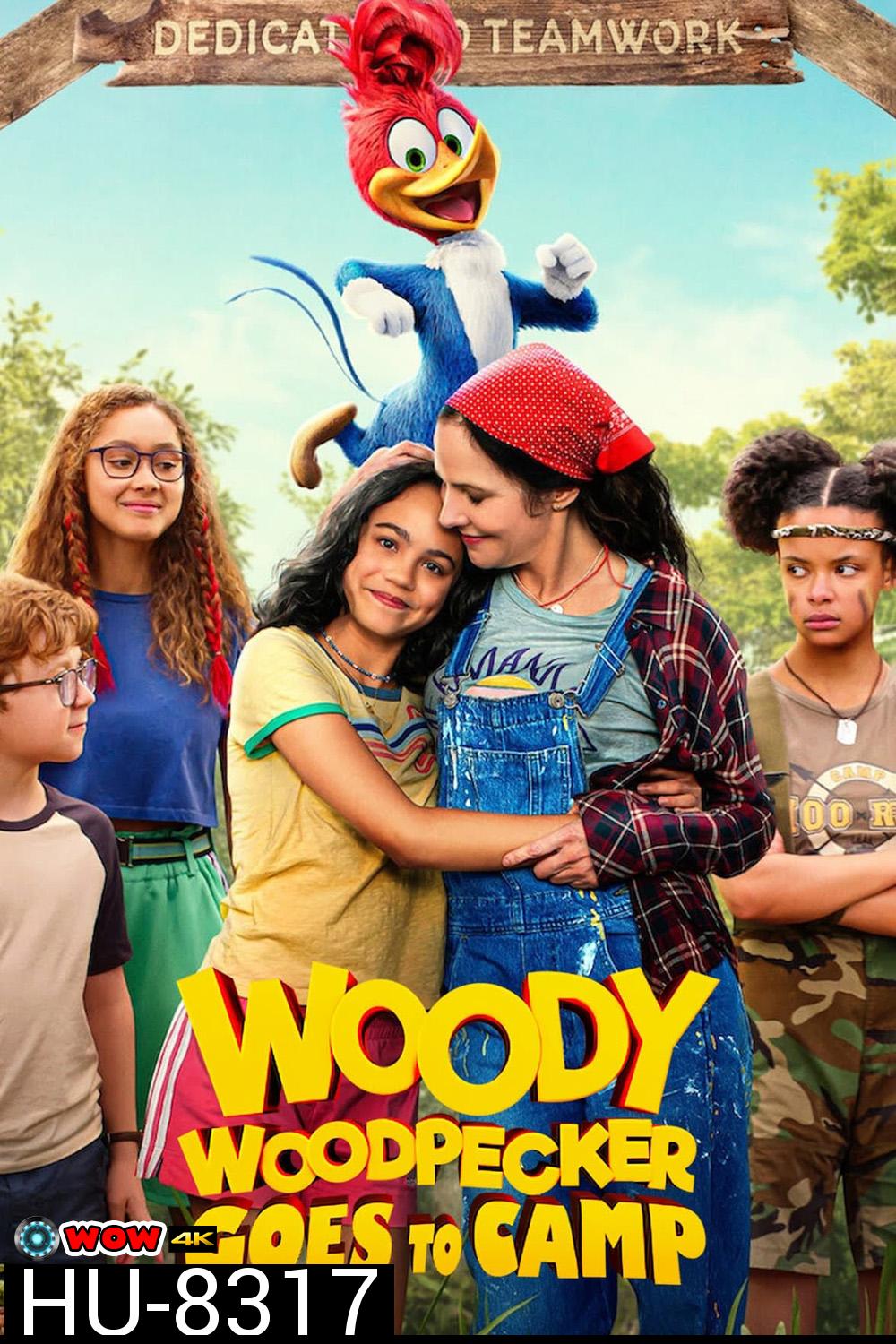 Woody Woodpecker Goes to Camp วู้ดดี้ เจ้านกหัวขวาน ไปค่าย (2024)