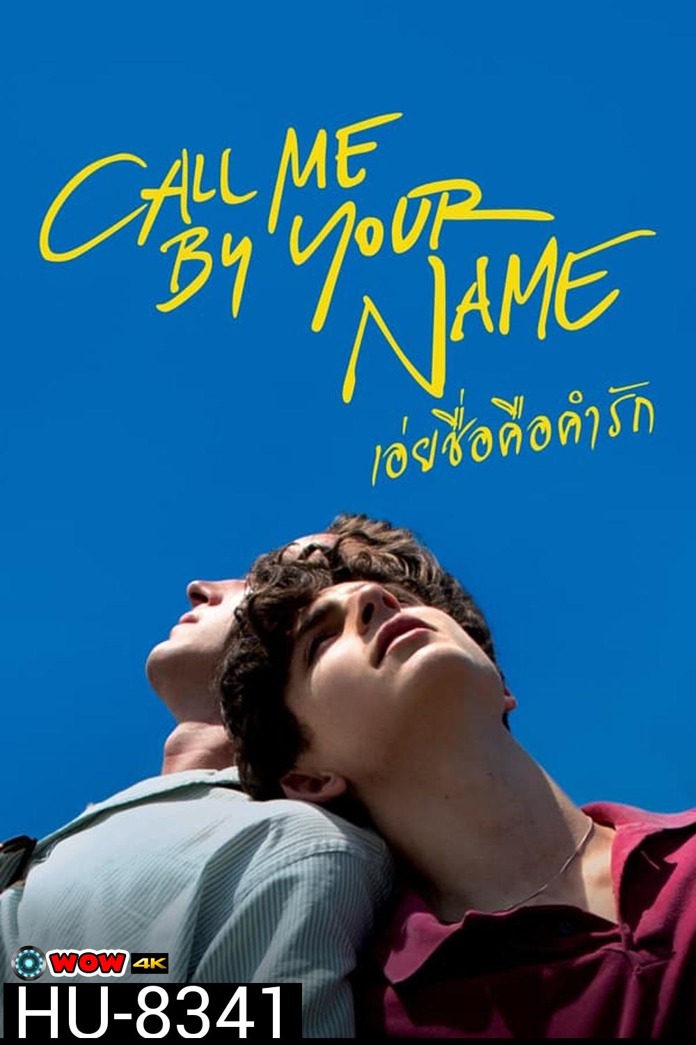 Call Me by Your Name เอ่ยชื่อคือคำรัก (2017)