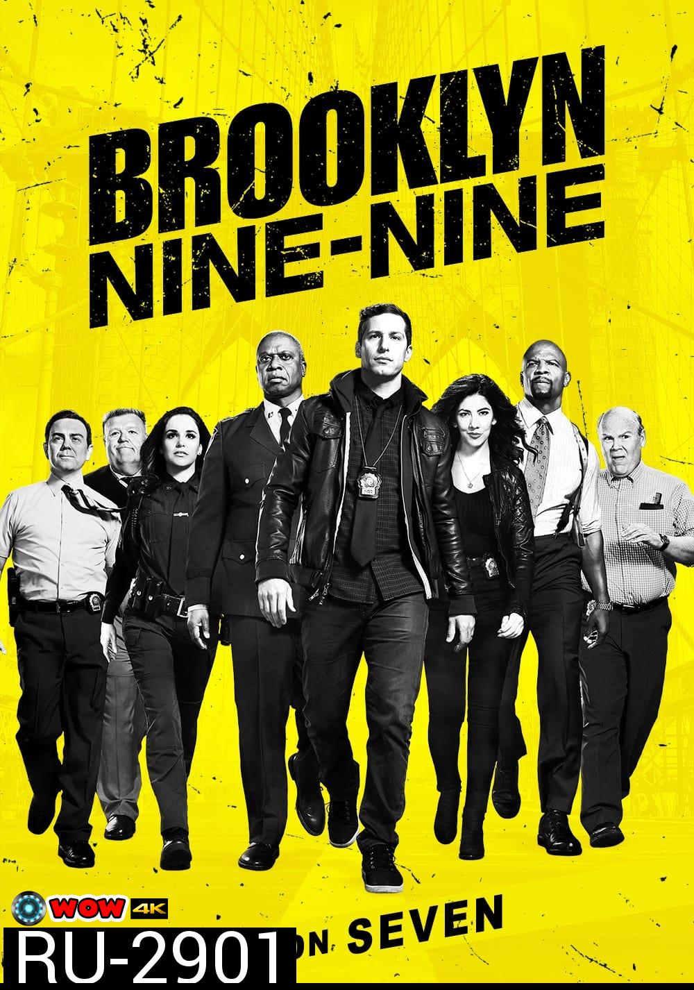 Brooklyn Nine-Nine Season 7 บรู๊คลิน ไนน์ไนน์ 7 (2020) 13 ตอน