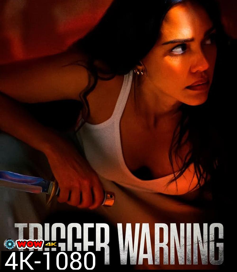 4K - Trigger Warning ลั่นไกเตือน (2024) - แผ่นหนัง 4K UHD