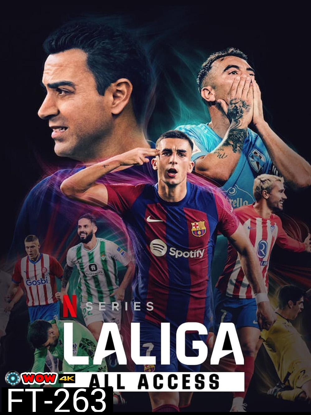 LALIGA All Access ลาลิกา: เกาะขอบสนาม (2024) 8 ตอน