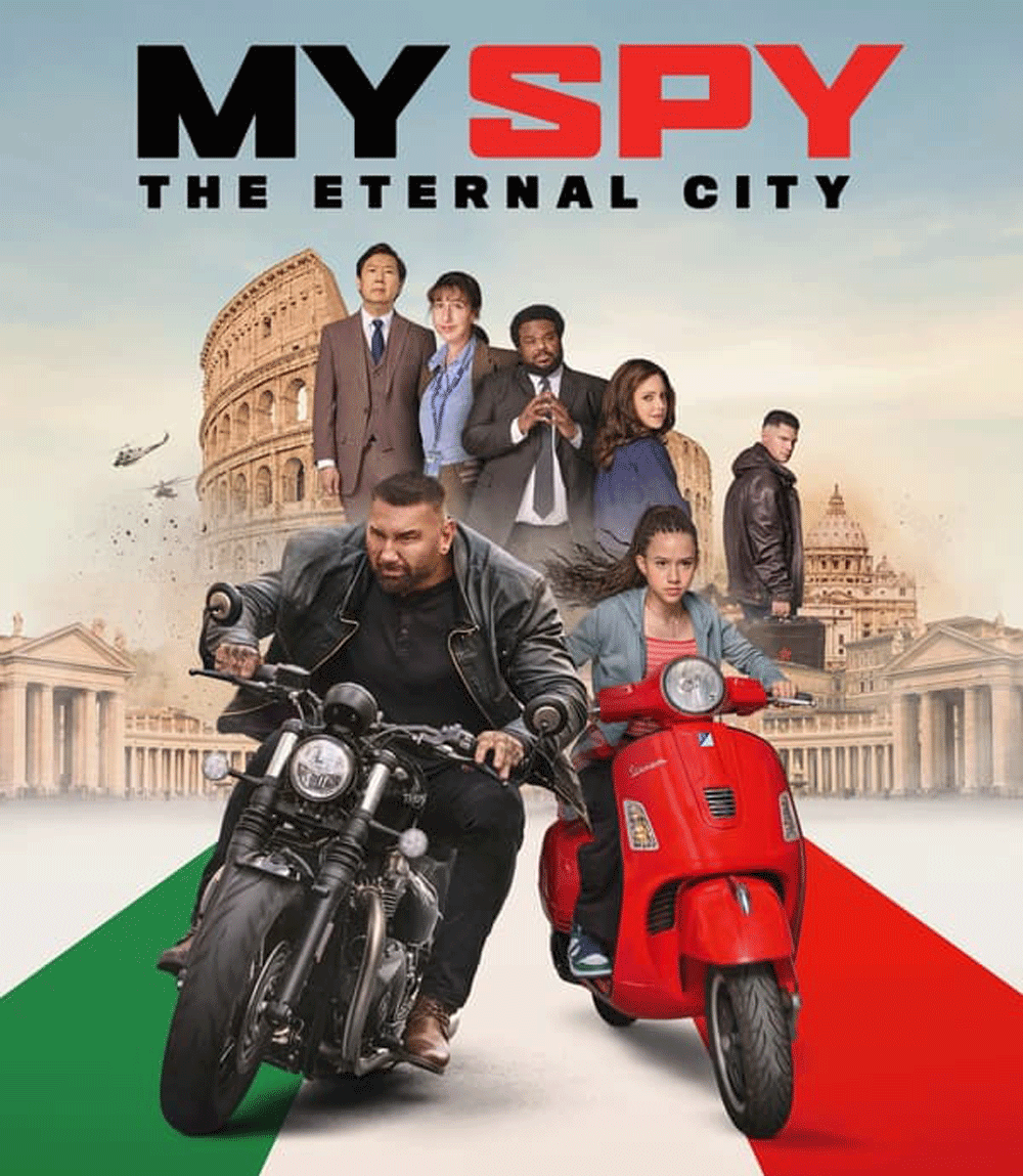 My Spy the Eternal City (2024) พยัคฆ์ร้าย สปายแสบ คู่ป่วนตะลุยเมืองศักดิ์สิทธิ์