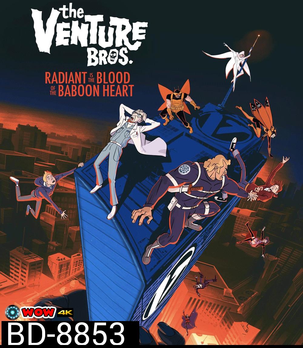 The Venture Bros Radiant Is the Blood of the Baboon Heart (2023)