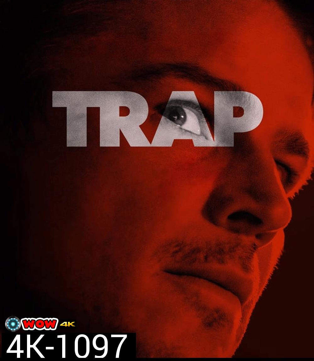 4K - Trap แทร็ป (2024) - แผ่นหนัง 4K UHD