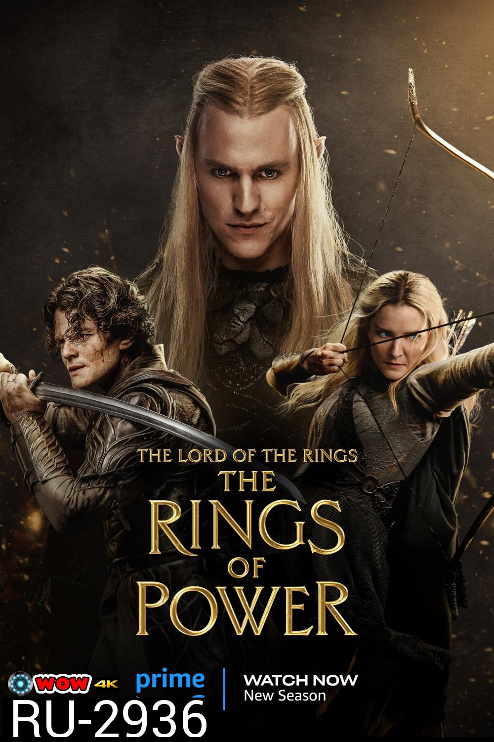 The Lord of the Rings The Rings of Power Season 2 (2024) แหวนแห่งอำนาจ 2 (8 ตอน) 