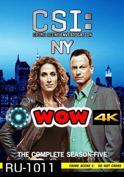 CSI New York Season 5 ไขคดีปริศนานิวยอร์ค ปี 5 (แผ่นที่ 7 ไม่มีบรรยายทั้งไทย/อังกฤษนะคะ)