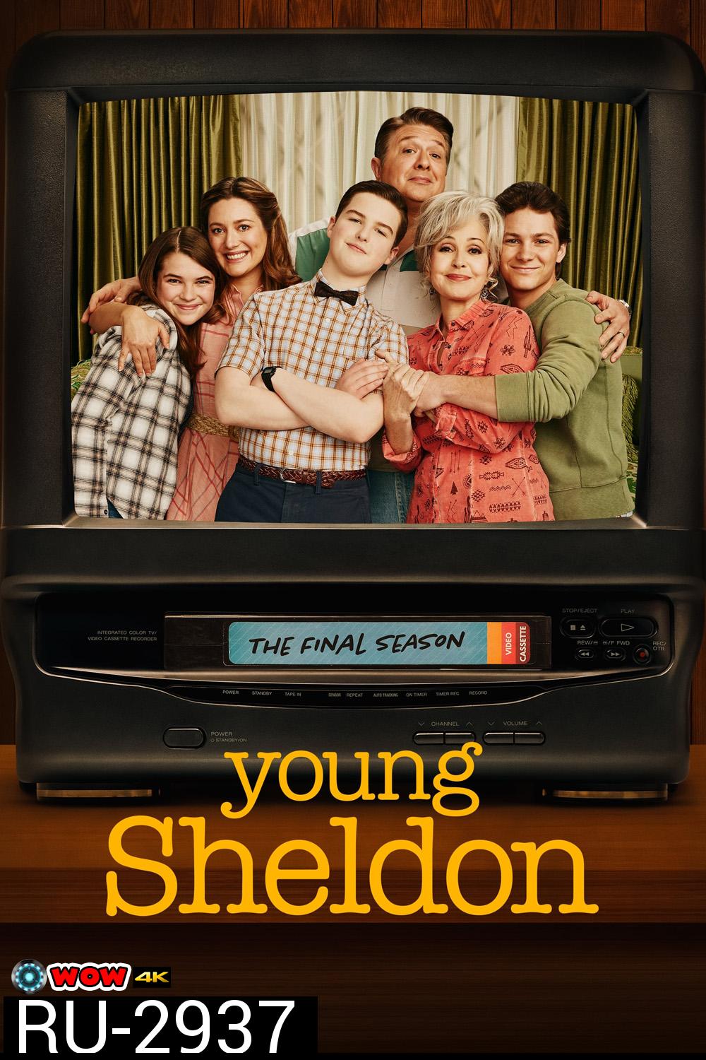 Young Sheldon Season 7 (2024) เชลดอน เด็กเนิร์ดจอมกวน 7 (14 ตอน)