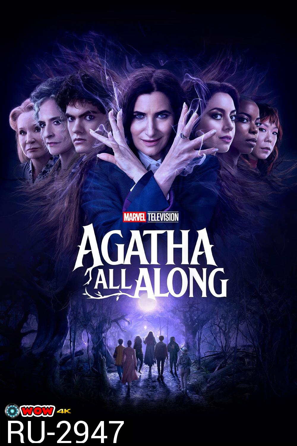 Agatha All Along อากาธาออลอะลอง (2024) 9 ตอน