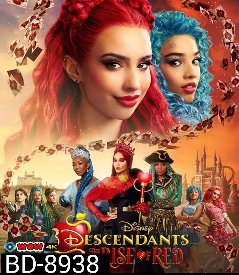 Descendants The Rise of Red (2024)