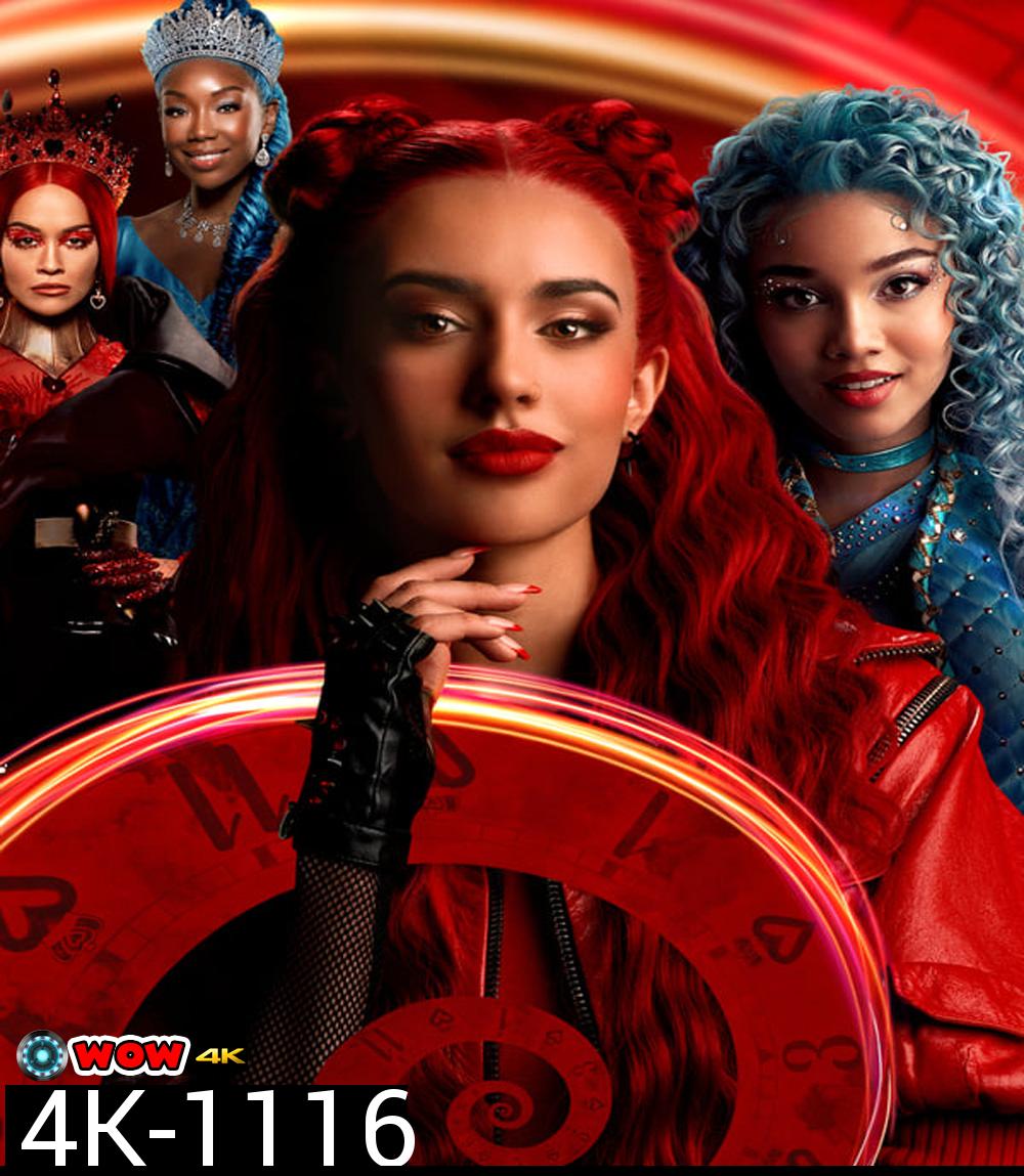 4K - Descendants The Rise of Red (2024) - แผ่นหนัง 4K UHD