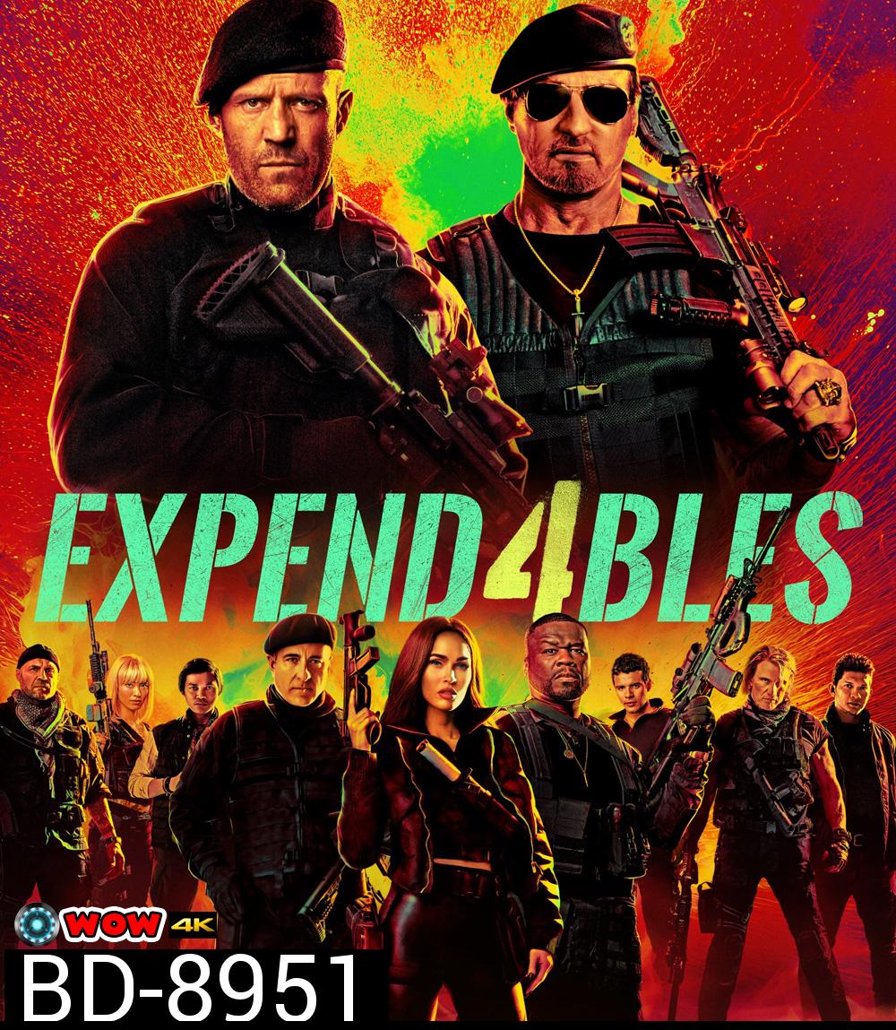 The Expendables 4 โคตรคนทีมมหากาฬ 4 (2023)