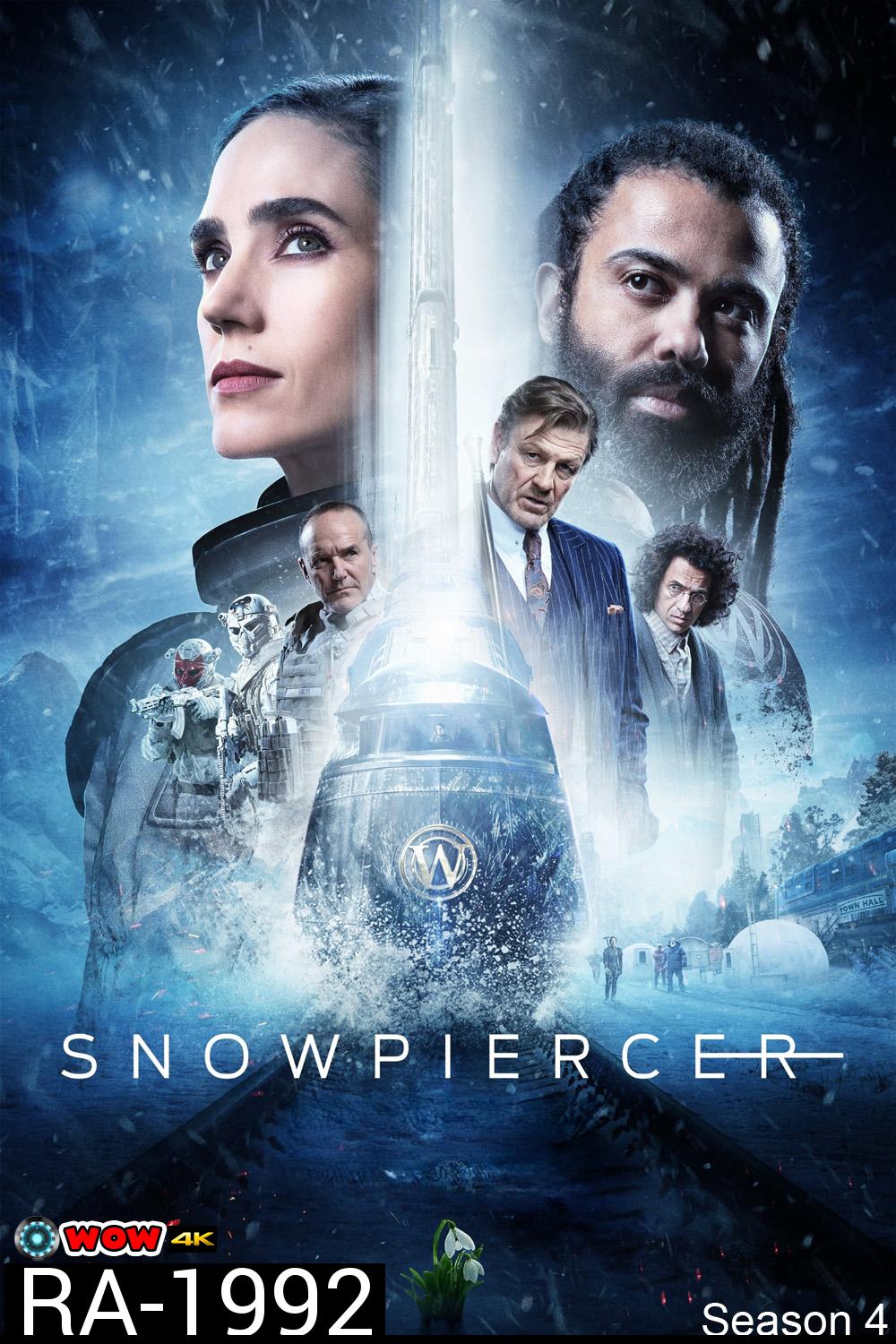 Snowpiercer Season 4 ปฏิวัติฝ่านรกน้ำแข็ง ปี 4 (2024) 10 ตอนจบ