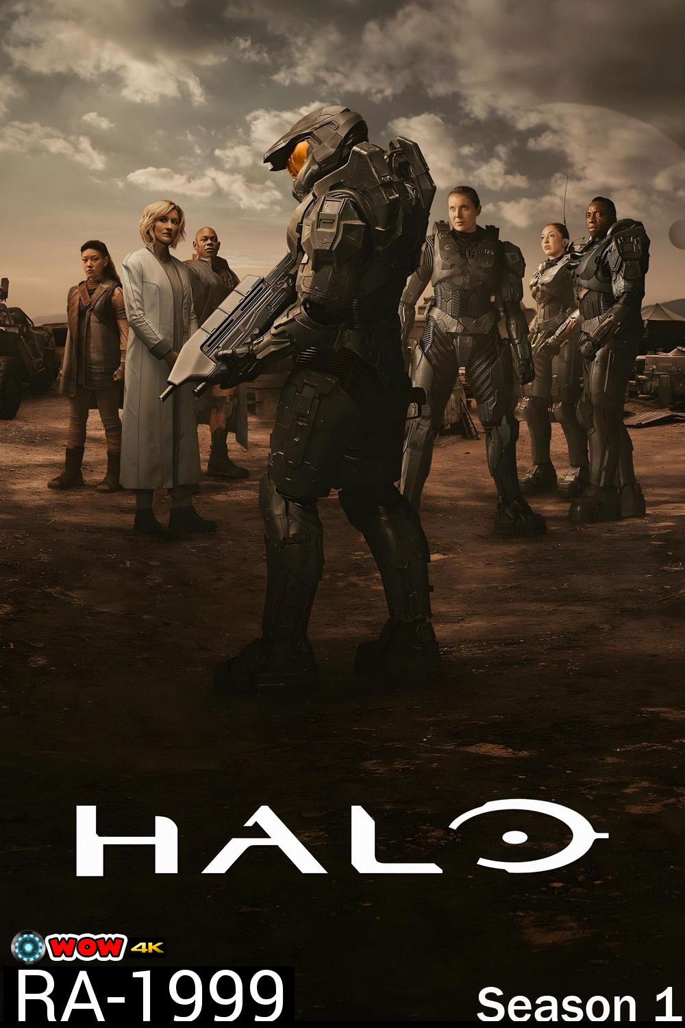 Halo ฮาโล เทพสงครามล้างพันธุ์อสูร Season 1 (2022) 9 ตอน