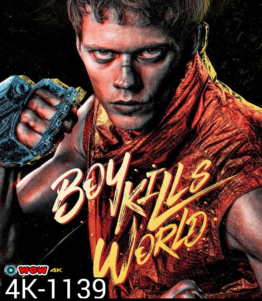 Boy Kills World แค้นนี้ที่รอคิวล์ (2024)