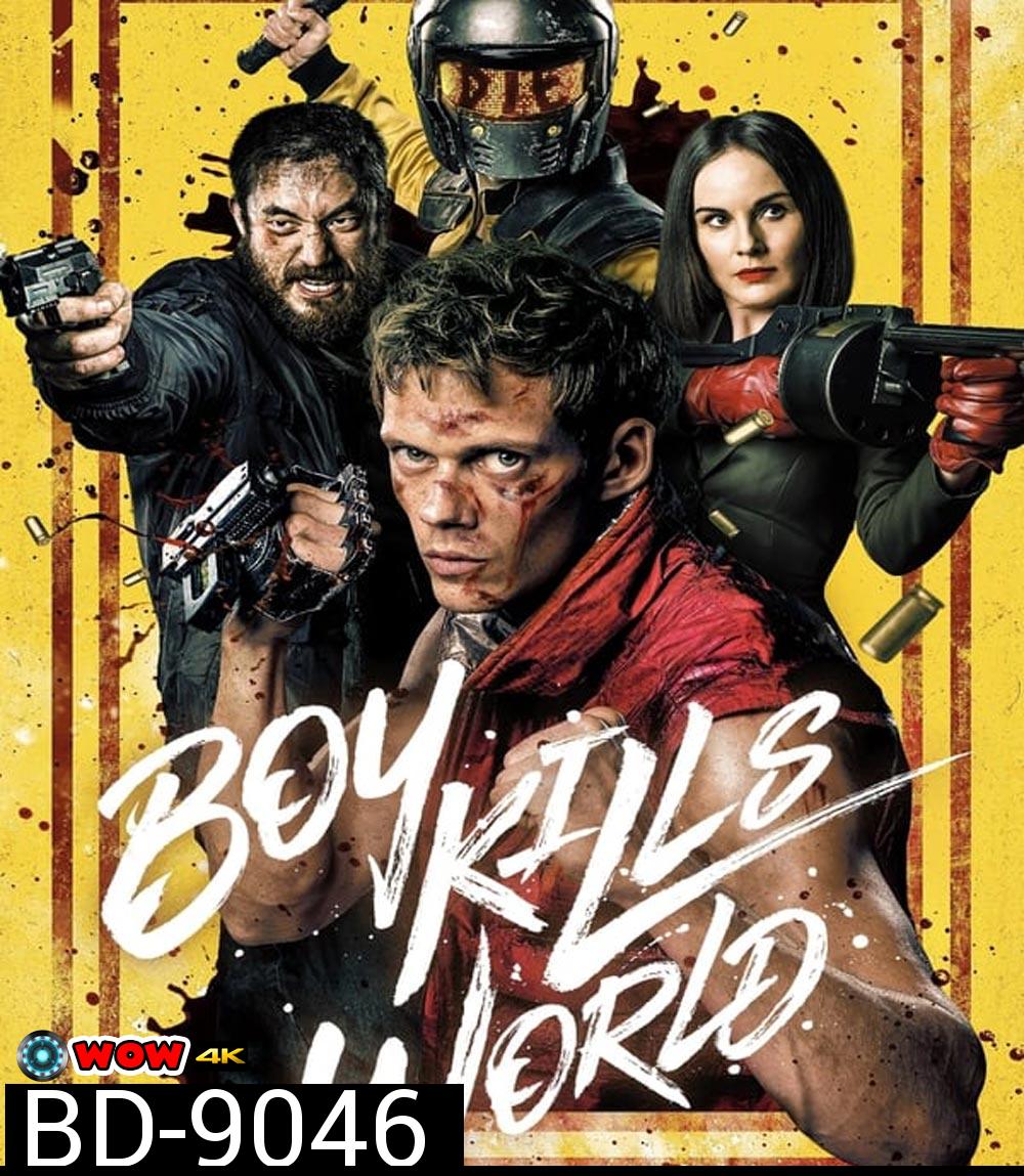 Boy Kills World แค้นนี้ที่รอคิวล์ (2024)