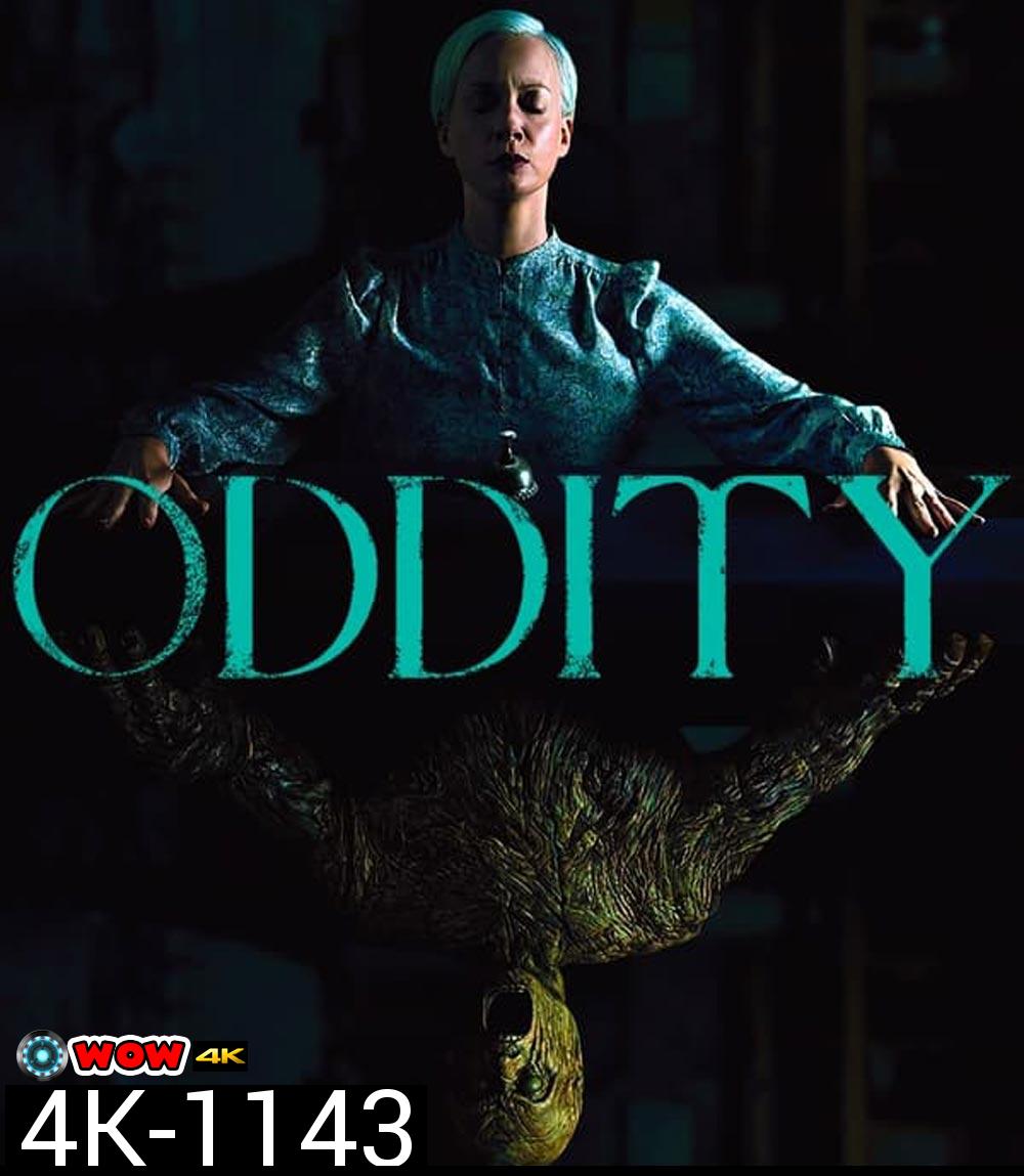 4K - Oddity หุ่นเชื่อมจิต (2024) - แผ่นหนัง 4K UHD