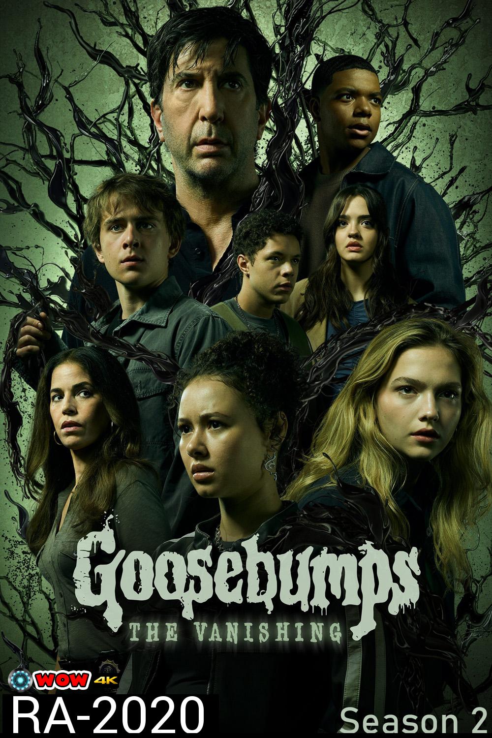 Goosebumps The Vanishing Season 2 (2025) 8 ตอนจบ