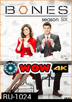 Bones Season 6 พลิกซากปมมรณะ ปี 6