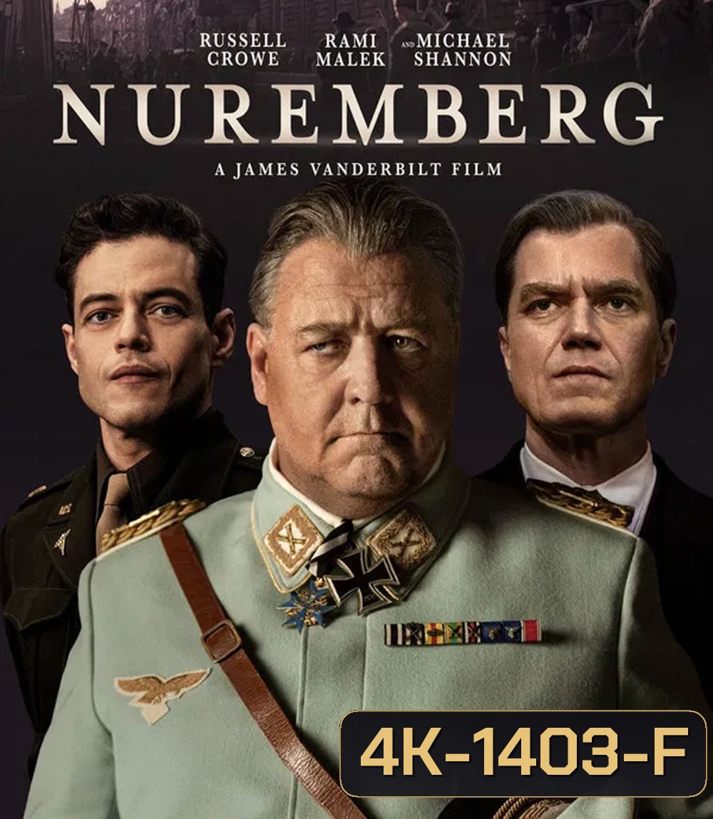 4K - Nuremberg (2025) - แผ่นหนัง 4K UHD