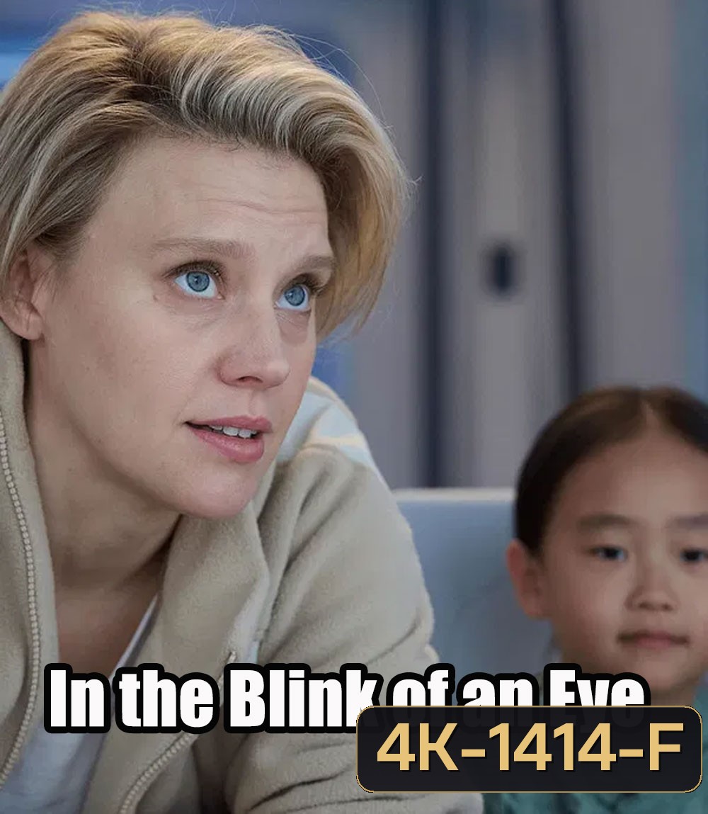 4K - In the Blink of an Eye (2026) - แผ่นหนัง 4K UHD