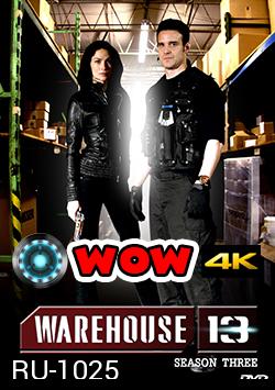 Warehouse 13 Season 3 หน่วยลับคลังพิศวง ปี 3