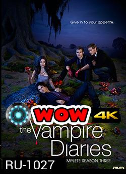 The Vampire Diaries Season 3 บันทึกรักแวมไพร์ ปี 3