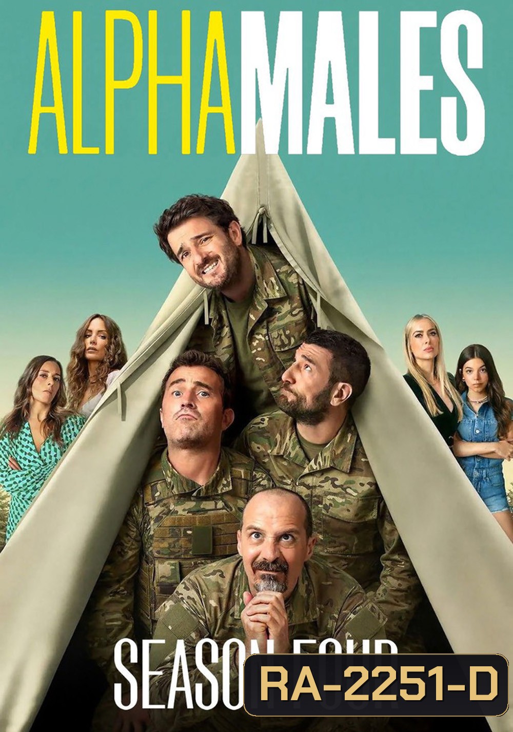 Alpha Males Season 4 (2026) ลูกผู้ชายสายอัลฟา ซีซั่น 4 (6 ตอนจบ)