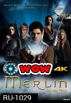 Merlin Season 4 ผจญภัยพ่อมดเมอร์ลิน ปี 4