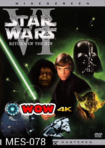 Star Wars Episode VI Return of the Jedi 