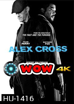 Alex Cross นรกพันธุ์แท้