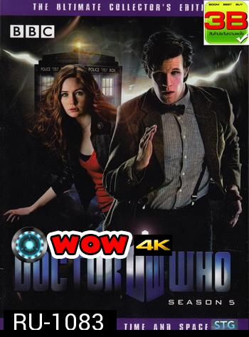 Doctor Who Season 5 ด๊อกเตอร์ฮู กู้วิกฤตจักรวาล ปี 5