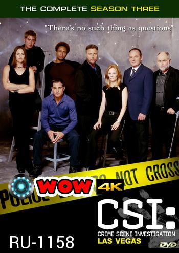 CSI Las Vegas Season 3 ไขคดีปริศนาเวกัส ปี 3