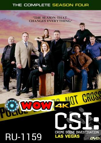 CSI Las Vegas Season 4 ไขคดีปริศนาเวกัส ปี 4